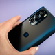 A photo of the back of the Motorola Edge+